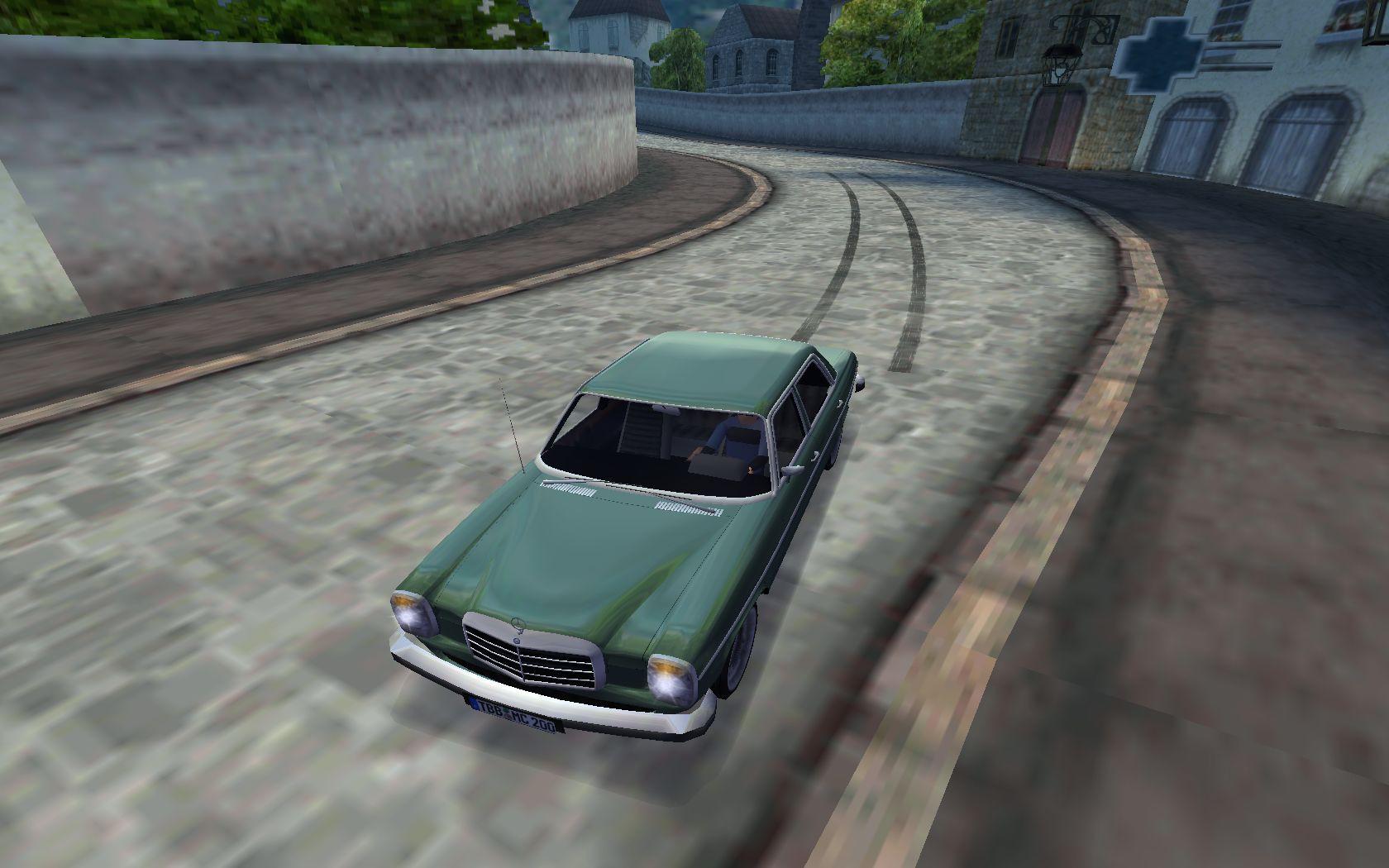 Mercedes Benz W115 200 series