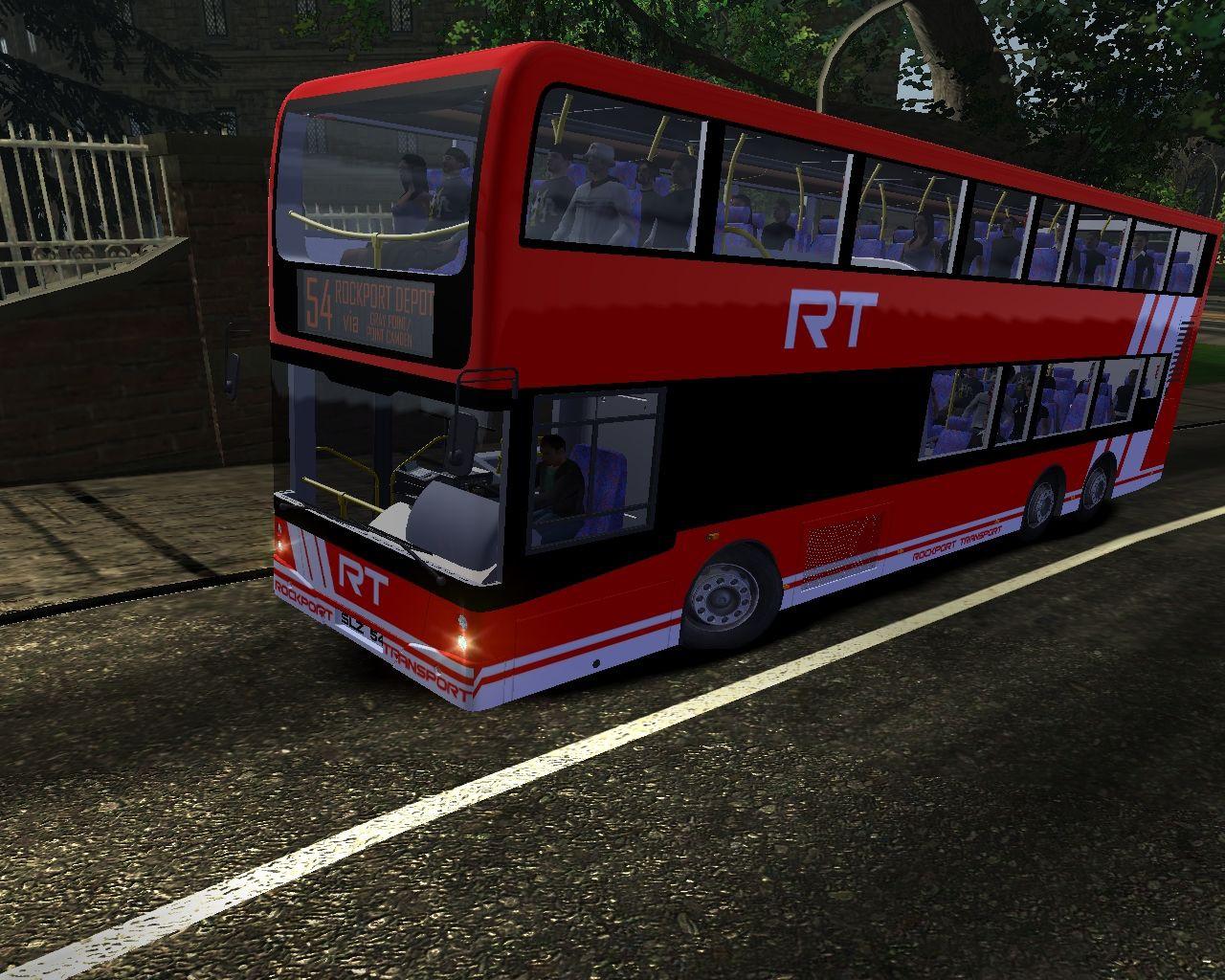 Rockport Transport - Double Decker Bus