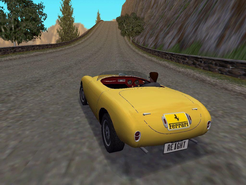 Ferrari 212 Export Vignale Spyder