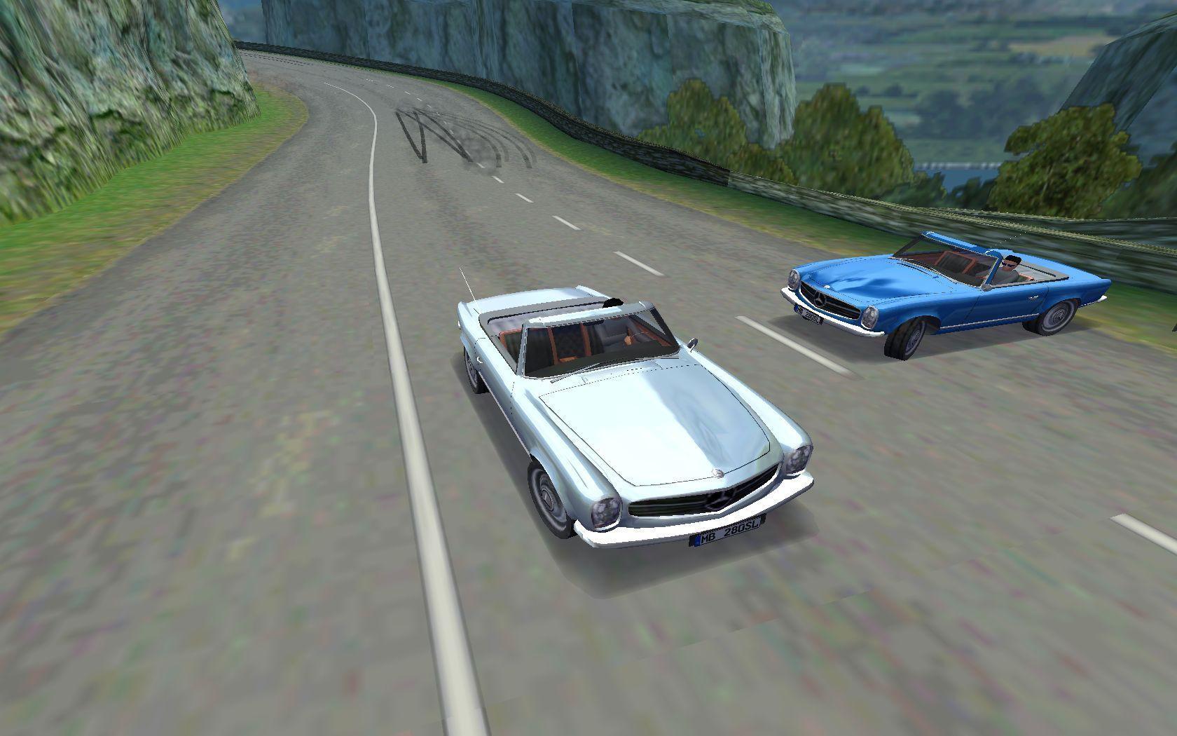 Mercedes Benz 280SL W113