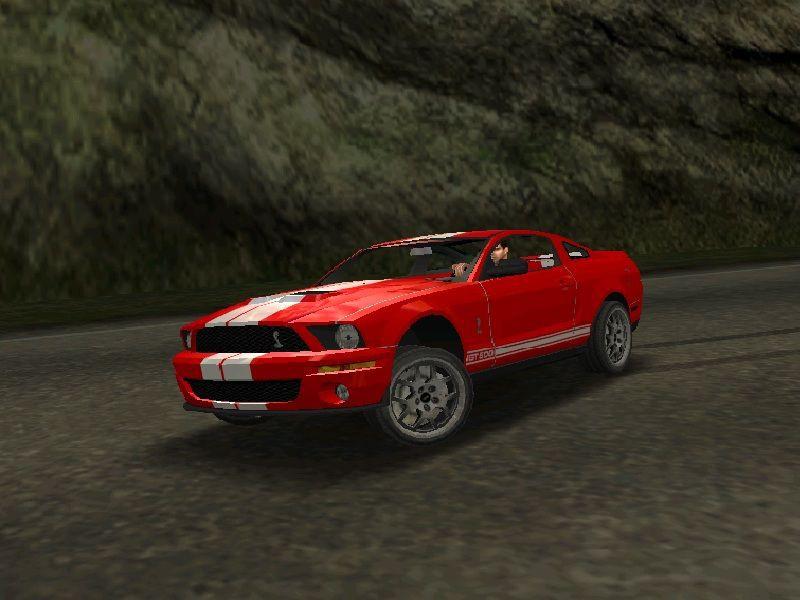 ford mustang(shelby GT 500)