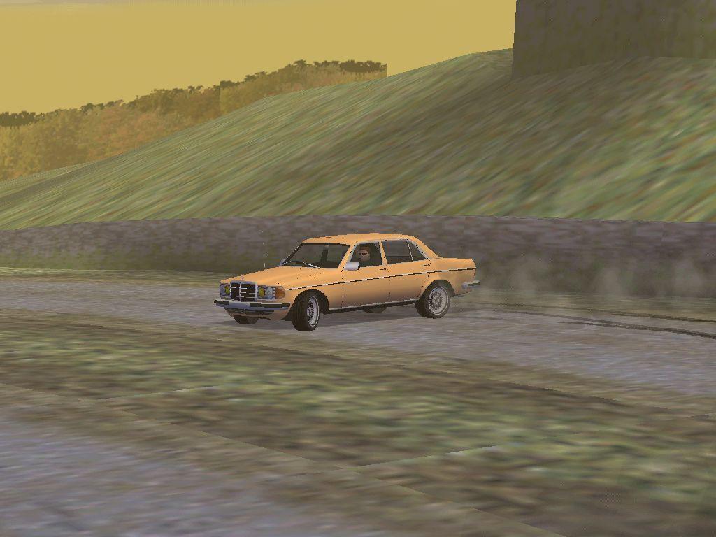 Mercedes Benz w123