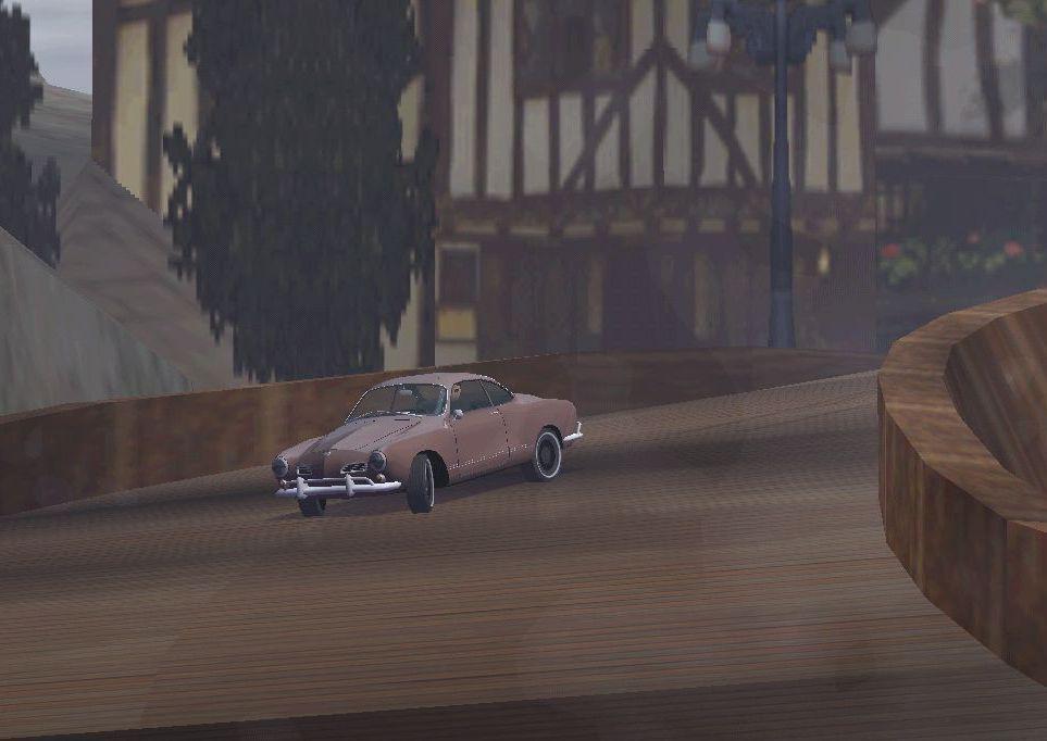 Volkswagen Karmann Ghia