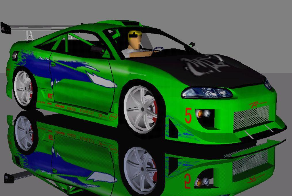 Mitsubishi FnF Eclipse v2.1