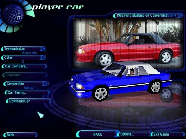 1992 Ford Mustang GT Convertible