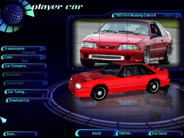 1993 Ford Mustang Cobra R