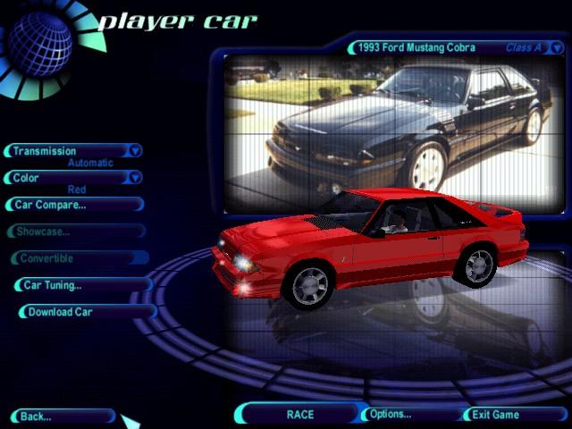 1993 Ford Mustang Cobra