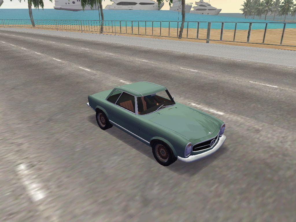Mercedes Benz W113