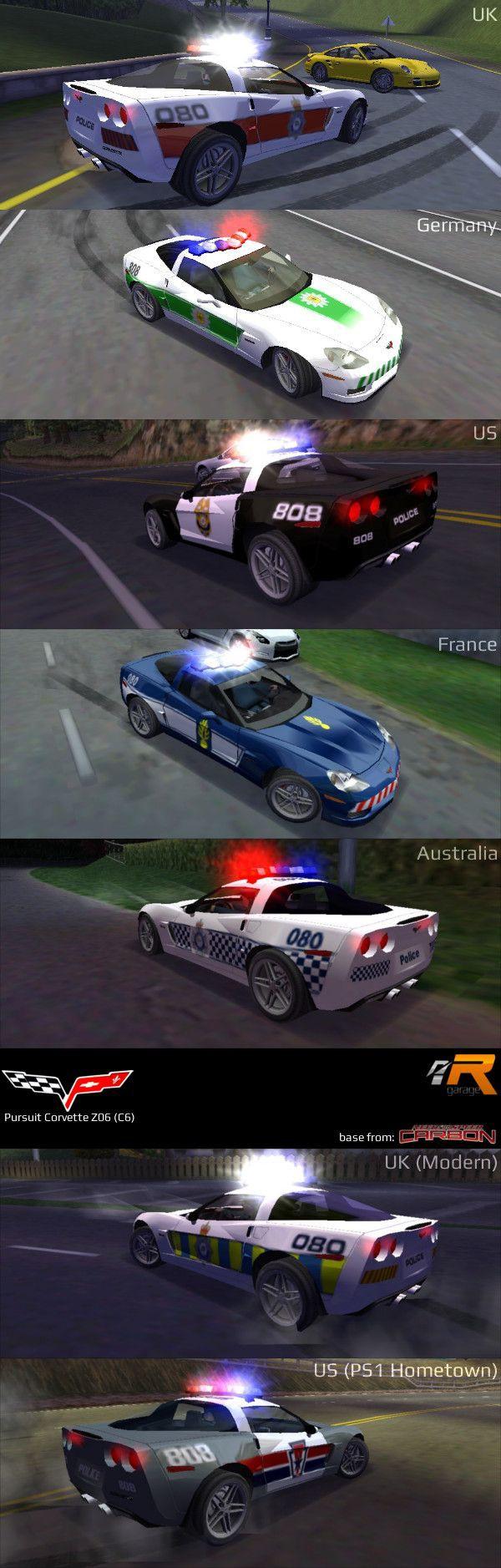 Pursuit Corvette Z06 (C6)