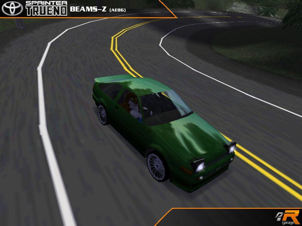Toyota Sprinter Trueno BEAMS-Z (AE86)