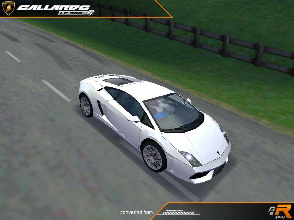 Lamborghini Gallardo LP560-4