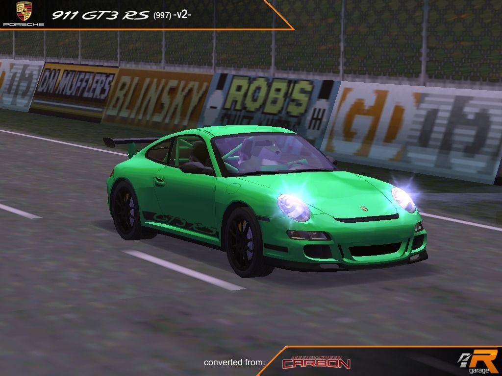 Porsche 911 GT3 RS (997) -v2-