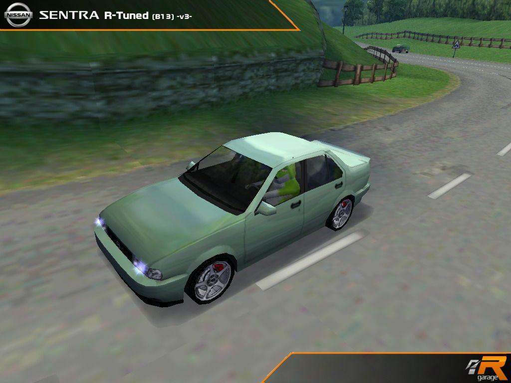 Nissan Sentra R-Tuned (B13) -v3-