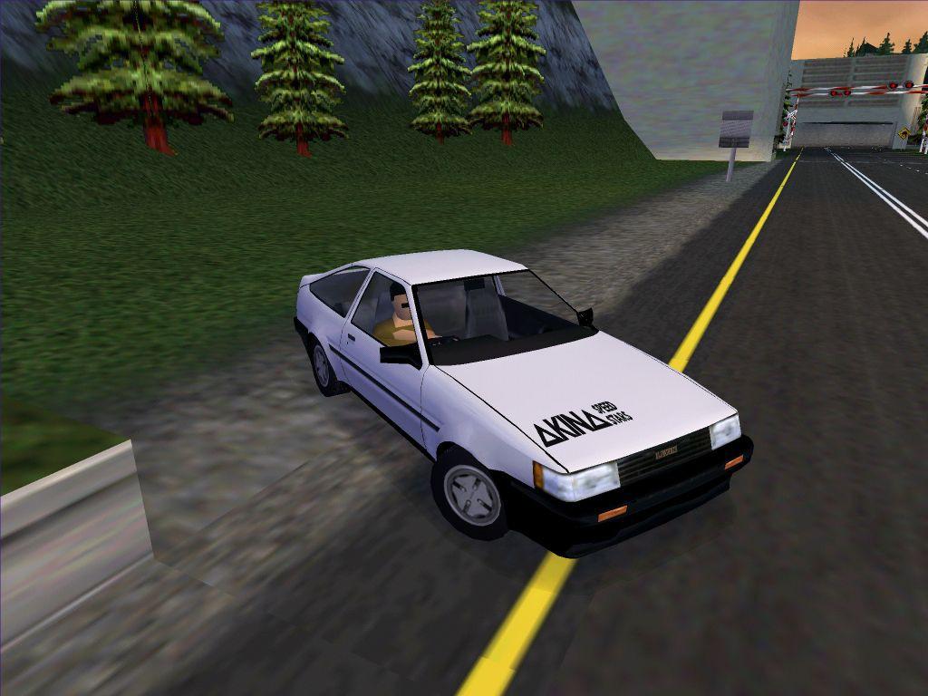 Toyota Sprinter Levin AE85