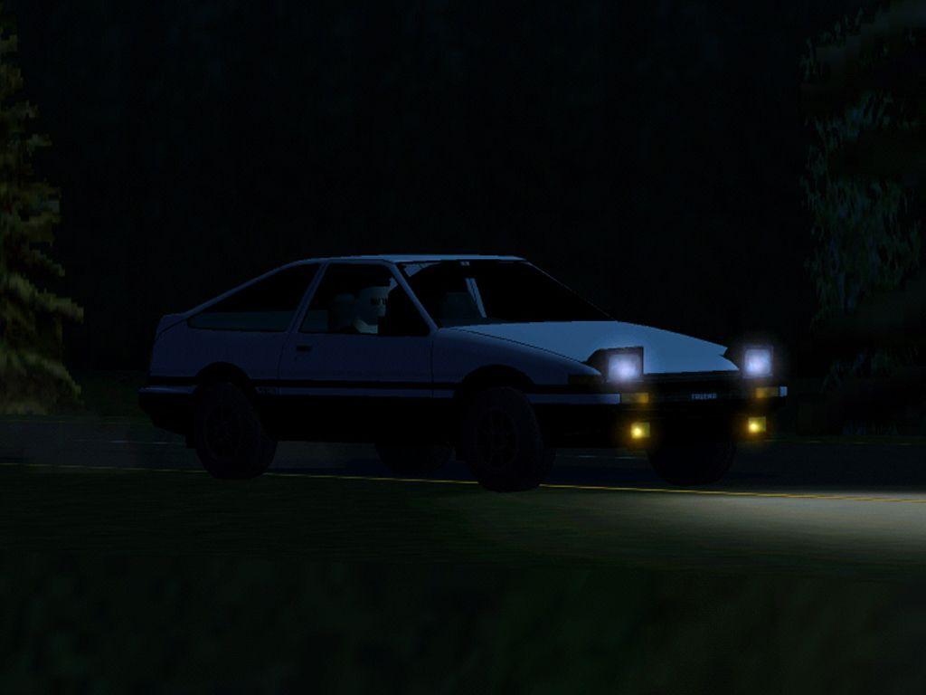 Toyota Sprinter Trueno AE86