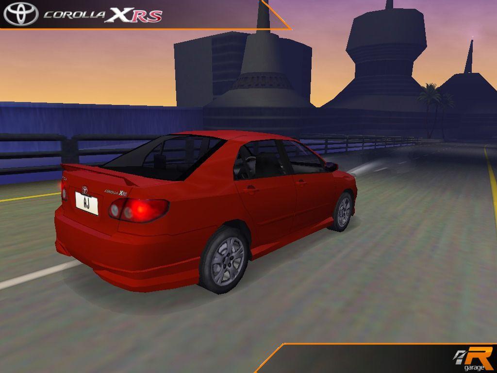 Toyota Corolla XRS (ZZE131)