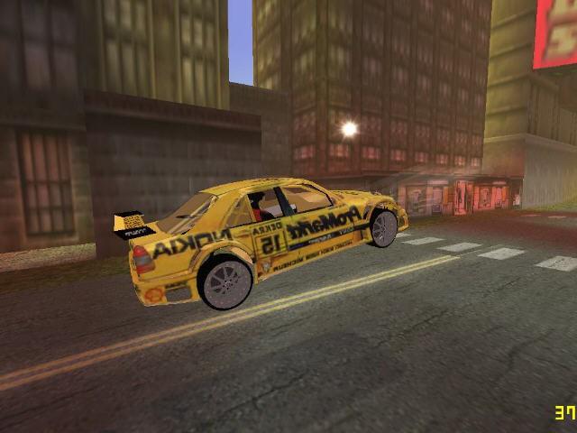 Mercedes Benz C-Class DTM