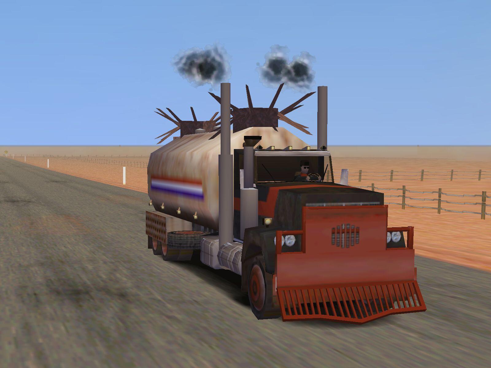 Road Warrior Truck