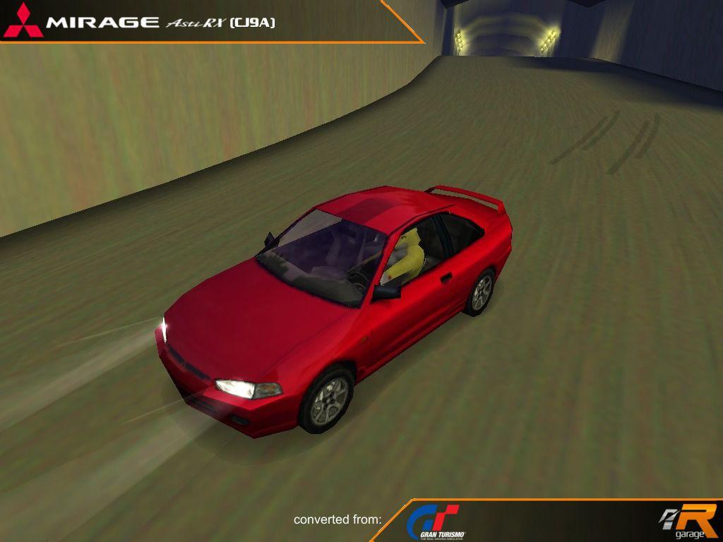 Mitsubishi Mirage Asti RX (CJ9A)