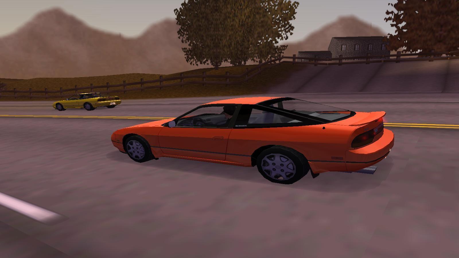 Nissan 240SX (1992)