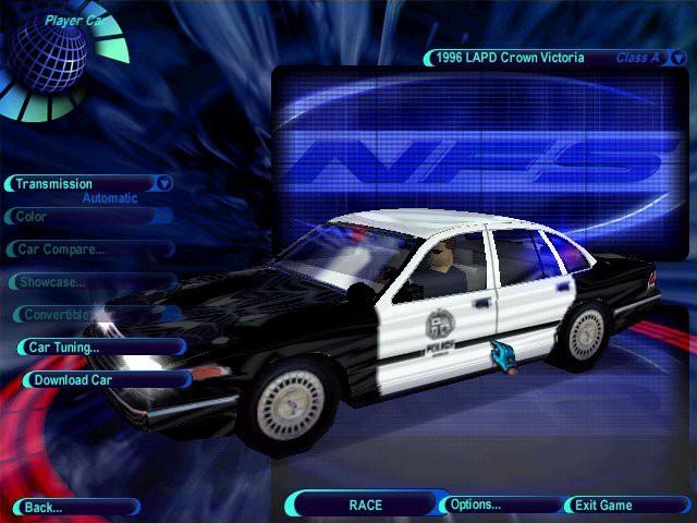 1996 LAPD Crown Victoria