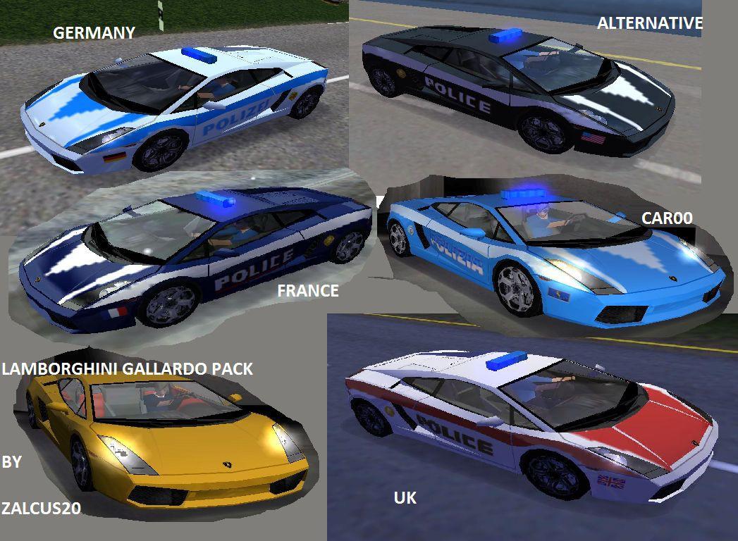 Lamborghini Gallardo Pack