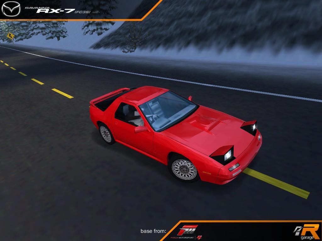 Mazda Savanna RX-7 (FC3S) -v2-