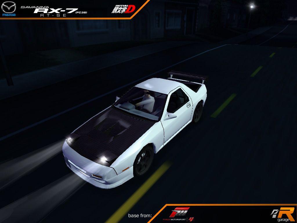 Mazda Savanna RX-7 RT-SE (FC3S)