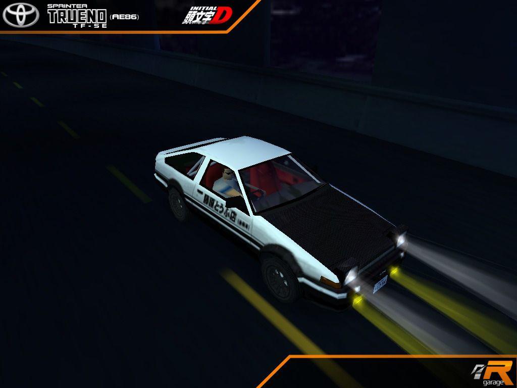Toyota Sprinter Trueno TF-SE (AE86)