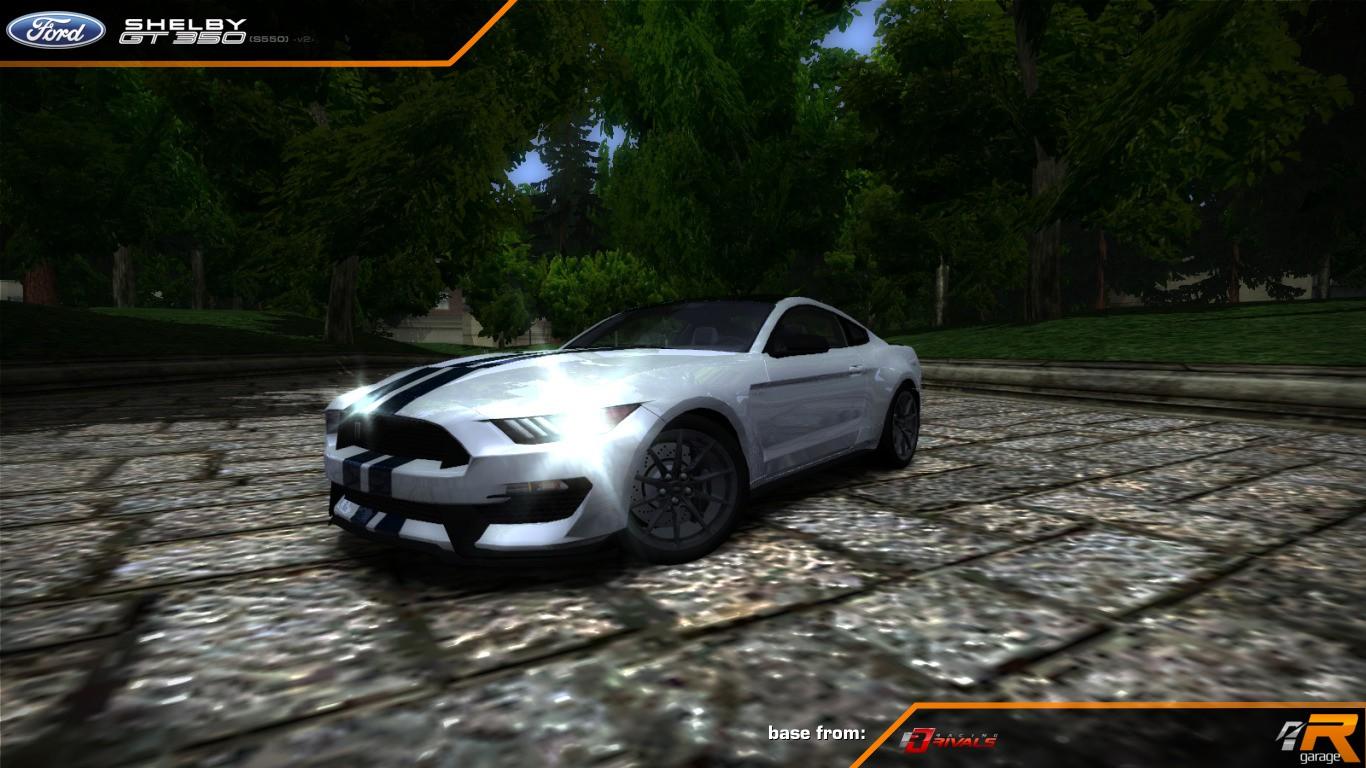 2015 Ford Shelby GT350 (S550) -v2- [+Add-on]