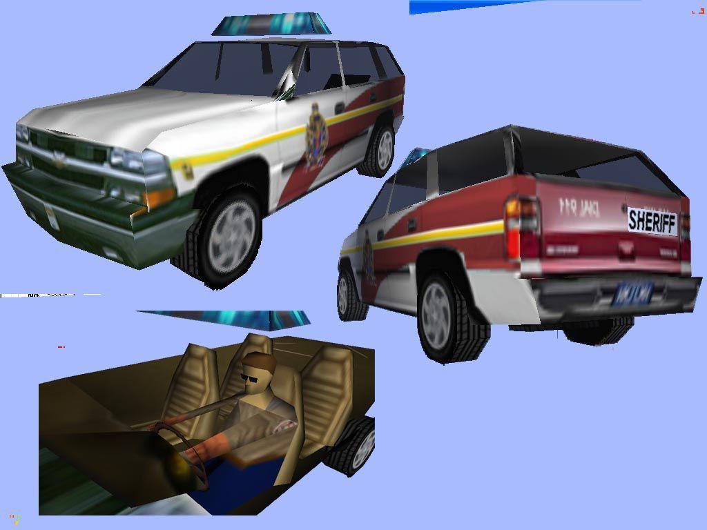 Chevrolet Tahoe redrock PD