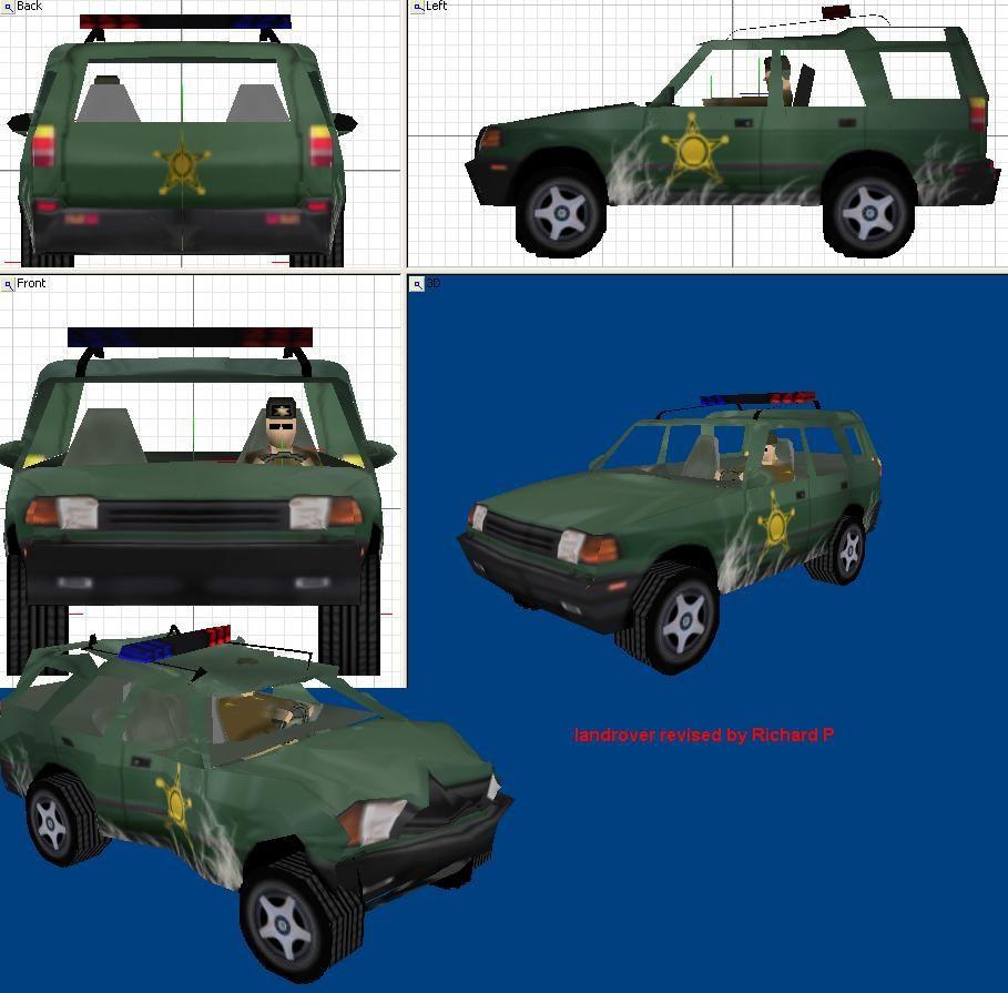 Land Rover Discovery cop 2