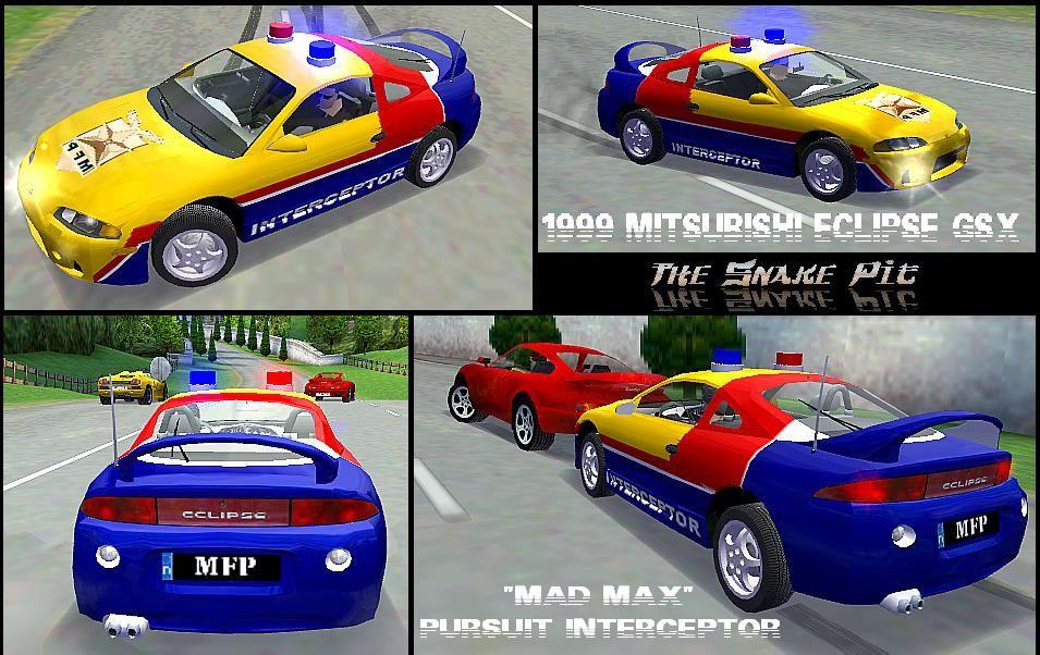Mitsubishi Eclipse GSX - MM Pursuit