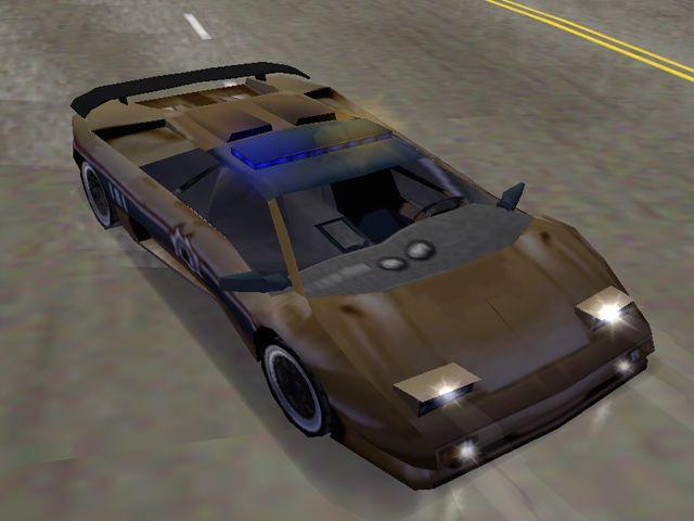 Lamborghini Diablo SV Pursuit Interceptor (PSX)