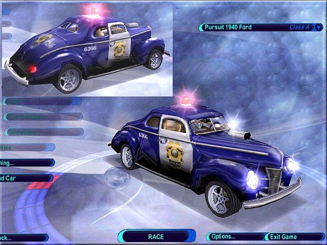 1940 Ford Coupe Pursuit