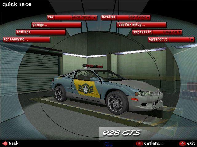 '98 Eagle Talon Need for Speed III: Hot Pursuit