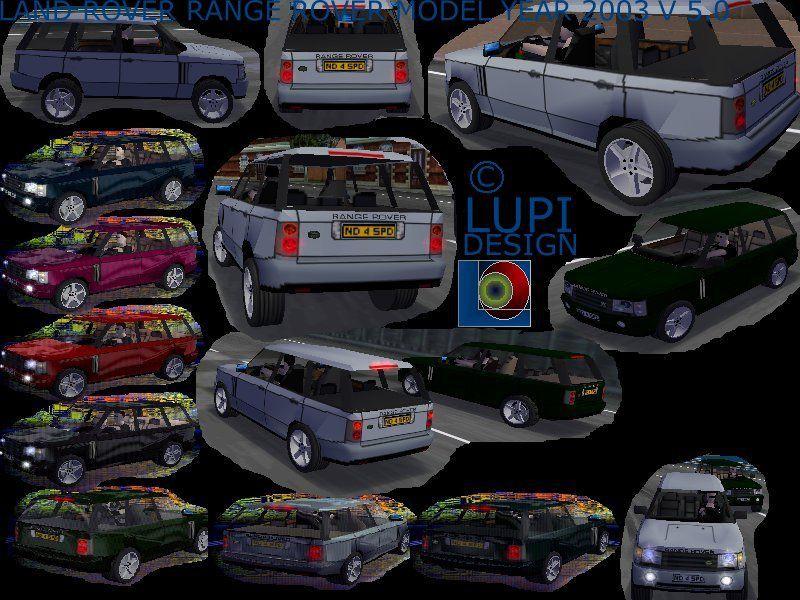 Land Rover Range Rover 4.6 Vogue SE (V 5.0)