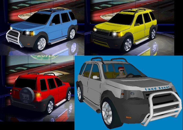Land Rover Freelander 2002