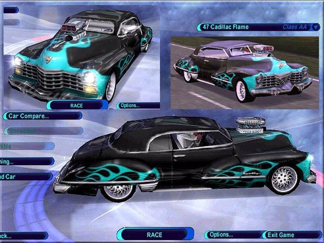 1947 Cadillac Series 62 Flame