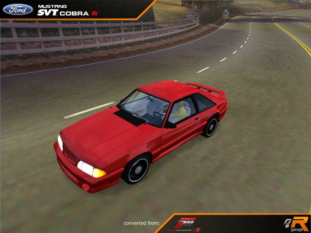 Ford Mustang SVT Cobra R '93