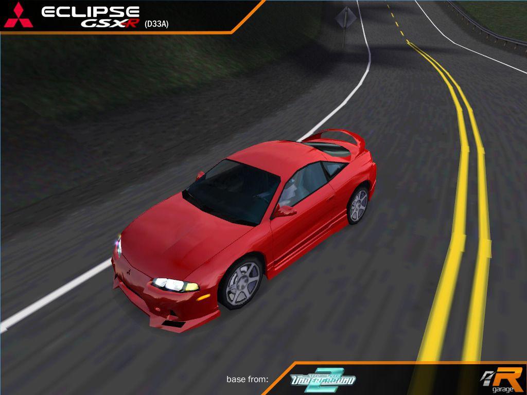 Mitsubishi Eclipse GSX-R (D33A) -v2-