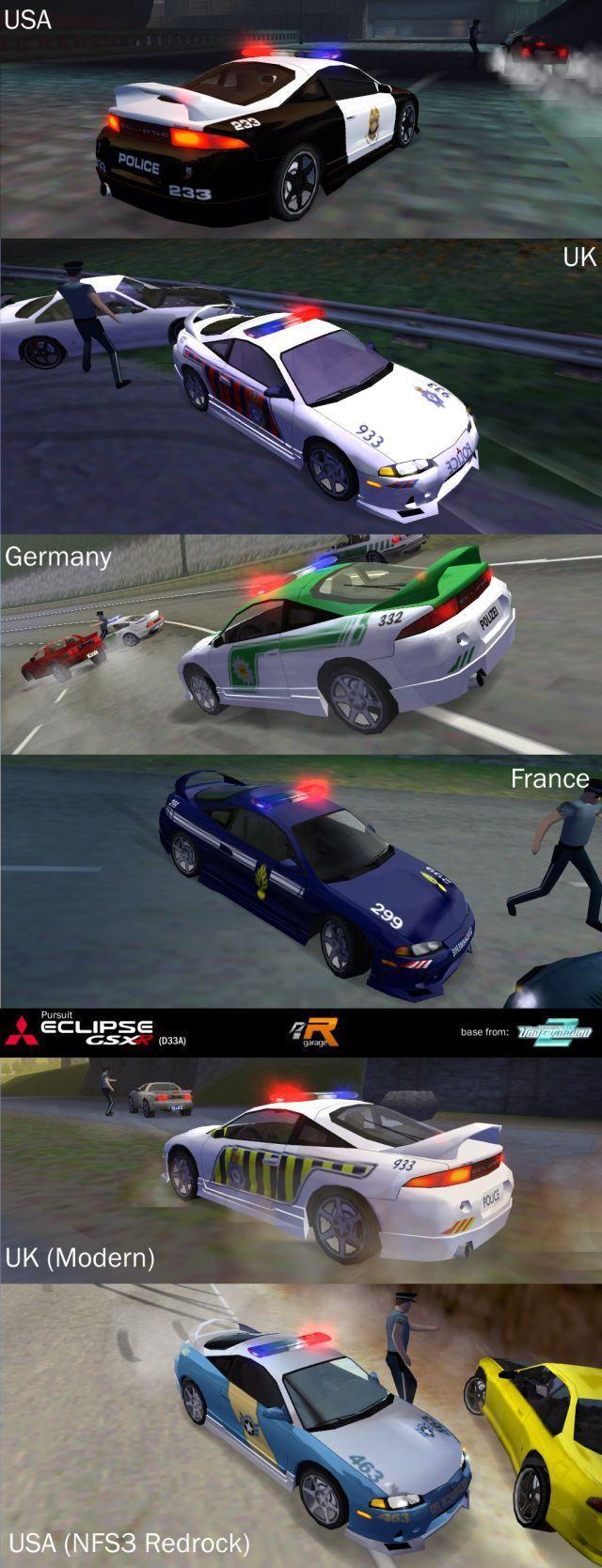 Mitsubishi Pursuit Eclipse GSX-R (D33A) -v2-