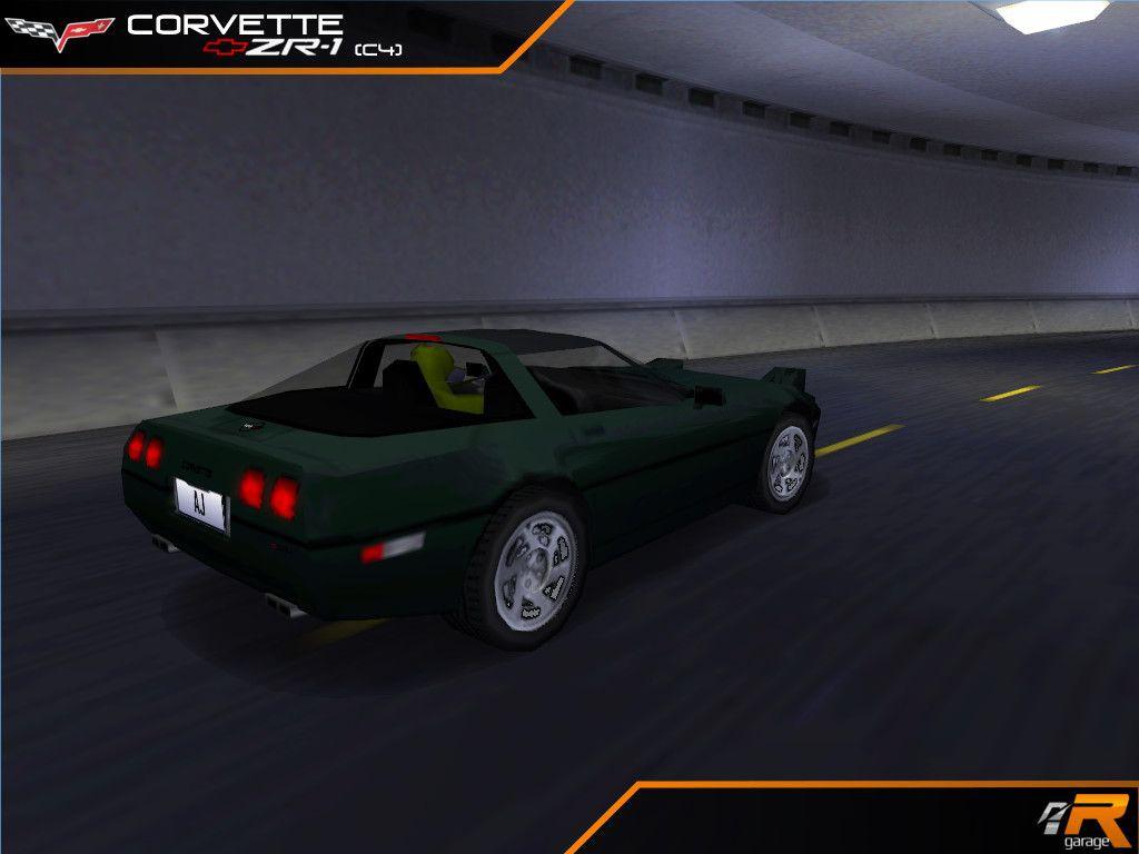 Chevrolet Corvette ZR-1 (C4) -v2-
