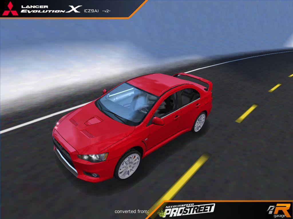 Mitsubishi Lancer Evolution X (CZ9A) -v2-