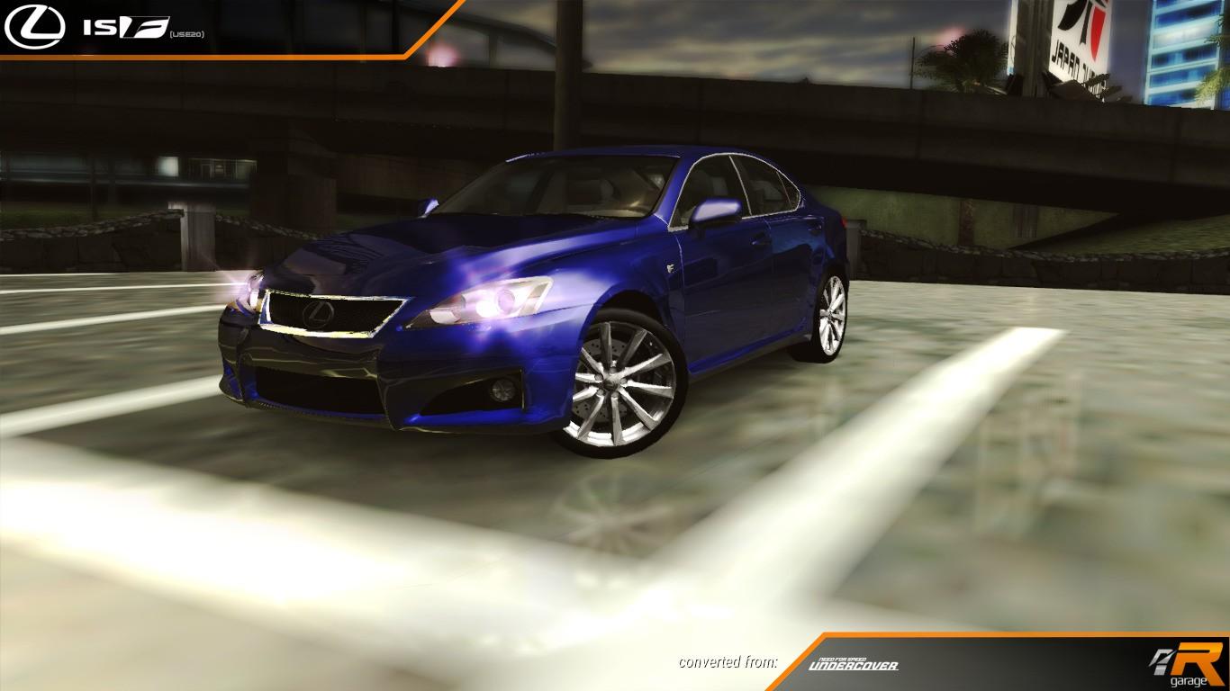 2006 Lexus IS F (USE20) -v1.5-