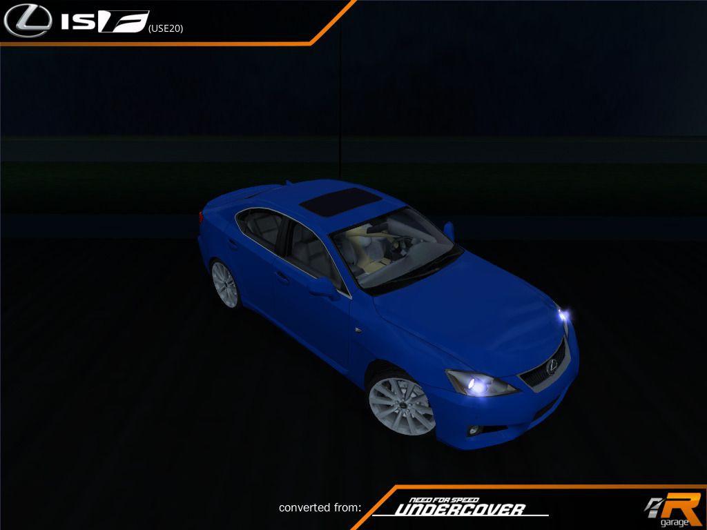 Lexus IS F (USE20)