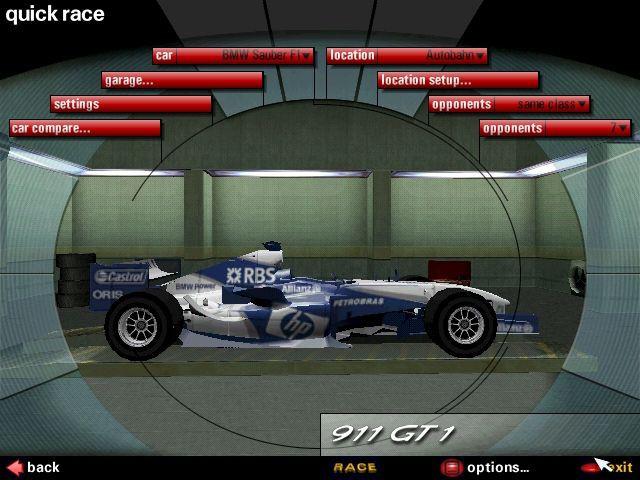 BMW Sauber F1 P86