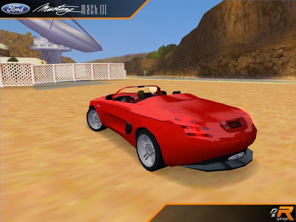 Ford Mustang Mach III Concept