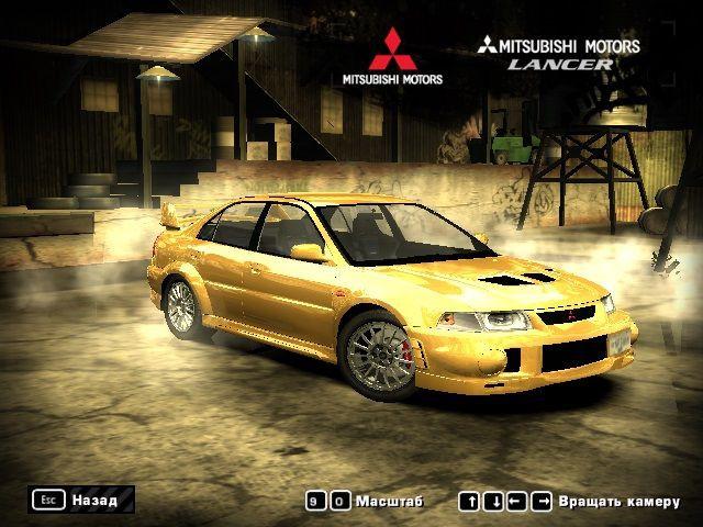 1999 Mitsubishi Lancer Evolution VI GSR