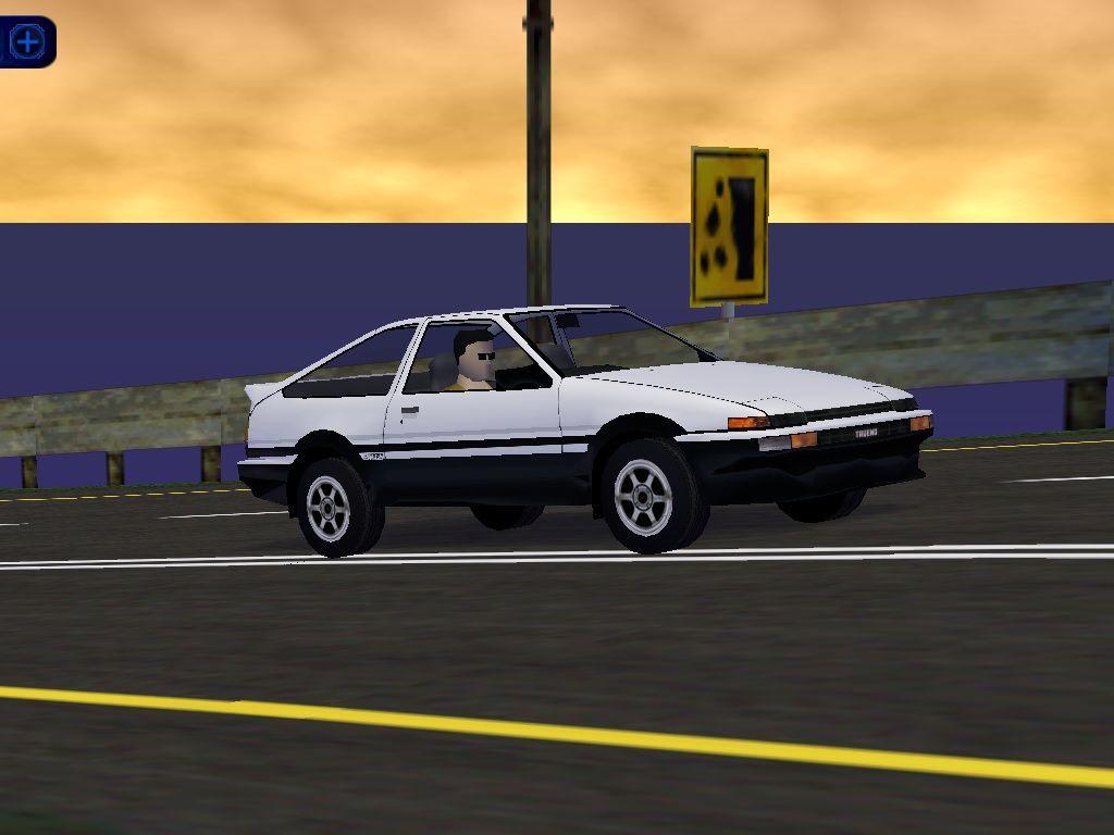 Toyota Sprinter Trueno AE86 variant 2